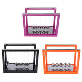Maxbell Newton's Cradle w/ Mirror Balance Ball Desk Toy Home Office Decor Black