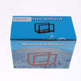 Maxbell Newton's Cradle w/ Mirror Balance Ball Desk Toy Home Office Decor Black