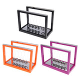 Maxbell Newton's Cradle w/ Mirror Balance Ball Desk Toy Home Office Decor Black