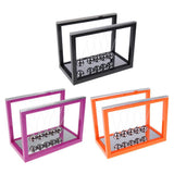 Maxbell Newton's Cradle w/ Mirror Balance Ball Desk Toy Home Office Decor Black