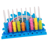 Maxbell 9 Rods 10 Beads Arch Abacus Arithmetic Math Number Counting Toy Blue