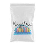 Maxbell 9 Rods 10 Beads Arch Abacus Arithmetic Math Number Counting Toy Blue