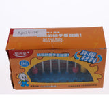 Maxbell 9 Rods 10 Beads Arch Abacus Arithmetic Math Number Counting Toy Blue