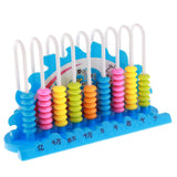 Maxbell 9 Rods 10 Beads Arch Abacus Arithmetic Math Number Counting Toy Blue