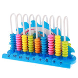 Maxbell 9 Rods 10 Beads Arch Abacus Arithmetic Math Number Counting Toy Blue