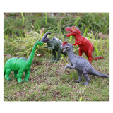 Maxbell Simulation Plastic Jungle Animal Model Figure Toy Home Decor Tyrannosaurus