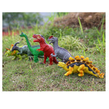 Maxbell Simulation Plastic Jungle Animal Model Figure Toy Home Decor Tyrannosaurus