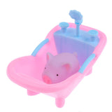 Maxbell Kid Baby Water Bath Game Squeezing Squeaky Animal Toys Pig