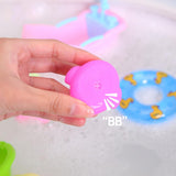 Maxbell Kid Baby Water Bath Game Squeezing Squeaky Animal Toys Pig