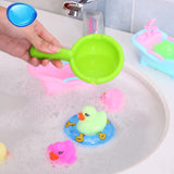 Maxbell Kid Baby Water Bath Game Squeezing Squeaky Animal Toys Duck