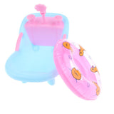 Maxbell Kid Baby Water Bath Game Squeezing Squeaky Animal Toys Duck