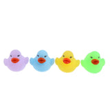 Maxbell Kid Baby Water Bath Game Squeezing Squeaky Animal Toys Duck