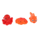 Maxbell Baby Magnetic Fishing Game Bath Water Toy Fish Model Pretend Toys 11 pieces