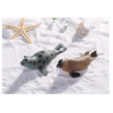 Maxbell 6pcs Simulation Animal Model Figure Toy Figurine Home Decor Marine animals B