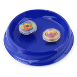 Maxbell Rare 4 Pieces Burst Spinning Top Toy Launcher Grip Toy Spinning Top Set