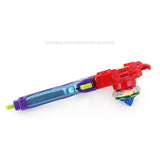 Maxbell Rare 4 Pieces Burst Spinning Top Toy Launcher Grip Toy Spinning Top Set