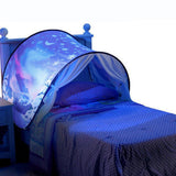 Maxbell Folding Indoor Pop Up Indoor Bedding Tent Kids/Baby Toy Winter Wonderland