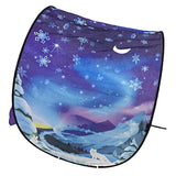 Maxbell Folding Indoor Pop Up Indoor Bedding Tent Kids/Baby Toy Winter Wonderland
