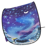 Maxbell Folding Indoor Pop Up Indoor Bedding Tent Kids/Baby Toy Winter Wonderland