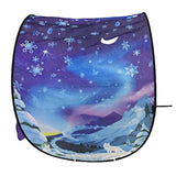 Maxbell Folding Indoor Pop Up Indoor Bedding Tent Kids/Baby Toy Winter Wonderland