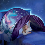 Maxbell Folding Indoor Pop Up Indoor Bedding Tent Kids/Baby Toy Winter Wonderland