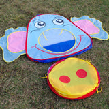 Maxbell Cartoon Elephant Tunnel Toy Pop Up Play Tent Tube Gift For Kids Crawl Tunnel