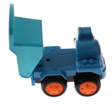 Maxbell 6Pcs Mini Cartoon Inertial Engineering Car Diecast Vehicles Models Toy Gift