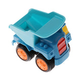 Maxbell 6Pcs Mini Cartoon Inertial Engineering Car Diecast Vehicles Models Toy Gift