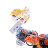Maxbell 6Pcs Mini Cartoon Inertial Engineering Car Diecast Vehicles Models Toy Gift