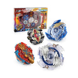 Maxbell Rare 4 Pieces Burst Grip Launcher Toy Set  Blue Stadium