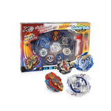 Maxbell Rare 4 Pieces Burst Grip Launcher Toy Set  Blue Stadium