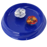 Maxbell Rare 4 Pieces Burst Grip Launcher Toy Set  Blue Stadium