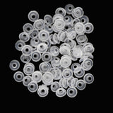 Maxbell 264 Pieces Plastic Safety Eyes with Washer Buckle for Teddy Bear Doll Soft Puppet DIY Crafts Supplies