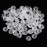 Maxbell 264 Pieces Plastic Safety Eyes with Washer Buckle for Teddy Bear Doll Soft Puppet DIY Crafts Supplies