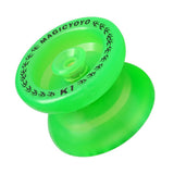 Maxbell K1 Spin Ball Alloy Professional KK Bearing YoYo Fluorescent Green