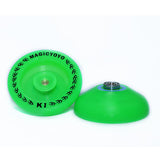 Maxbell K1 Spin Ball Alloy Professional KK Bearing YoYo Fluorescent Green