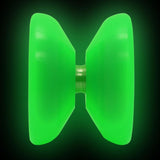Maxbell K1 Spin Ball Alloy Professional KK Bearing YoYo Fluorescent Green