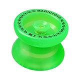 Maxbell K1 Spin Ball Alloy Professional KK Bearing YoYo Fluorescent Green