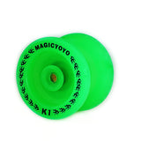 Maxbell K1 Spin Ball Alloy Professional KK Bearing YoYo Fluorescent Green