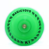 Maxbell K1 Spin Ball Alloy Professional KK Bearing YoYo Fluorescent Green