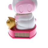 Maxbell Solar Powered Bobbling Toy Waving Hand Home/Office/Car Decor Ornament Pig