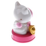 Maxbell Solar Powered Bobbling Toy Waving Hand Home/Office/Car Decor Ornament Pig