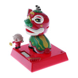 Maxbell Solar Powered Bobbling Swinging Dancing Lion Home/Office/Car Decor #A