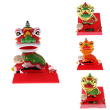 Maxbell Solar Powered Bobbling Swinging Dancing Lion Home/Office/Car Decor #A