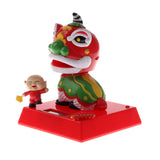 Maxbell Solar Powered Bobbling Swinging Dancing Lion Home/Office/Car Decor #A