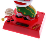 Maxbell Solar Powered Bobbling Swinging Dancing Lion Home/Office/Car Decor #A