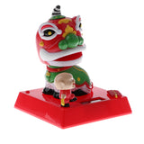 Maxbell Solar Powered Bobbling Swinging Dancing Lion Home/Office/Car Decor #A