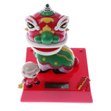 Maxbell Solar Powered Bobbling Swinging Dancing Lion Home/Office/Car Decor #A