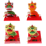 Maxbell Solar Powered Bobbling Swinging Dancing Lion Home/Office/Car Decor #A