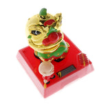 Maxbell Solar Powered Bobbling Swinging Dancing Lion Home/Office/Car Decor #C